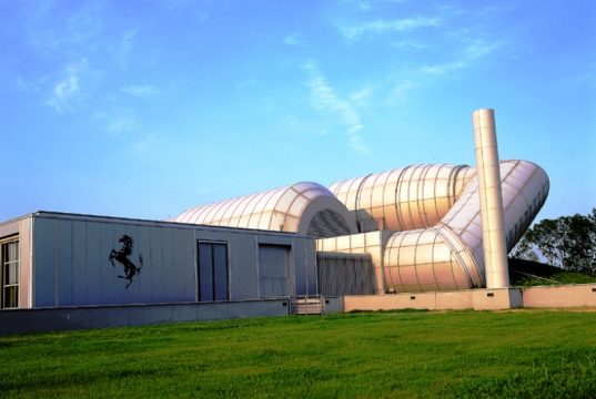 аеродинамичен тунел,Маранело,тръба,Ферари