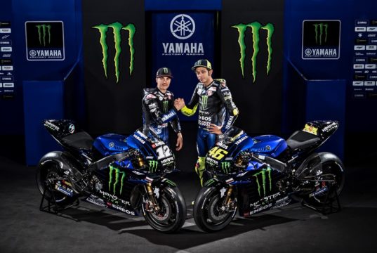 Yamaha, Маверик Винялес, Валентино Роси
