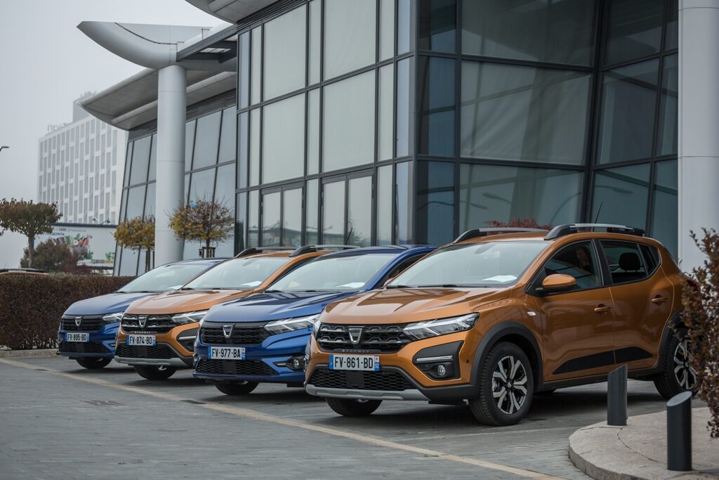 Новите Daciа Sandero, Sandero Stepway и Logan