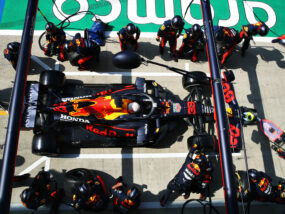 Red Bull Pit Stops