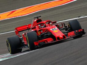 FERRARI F1 TEST FIORANO