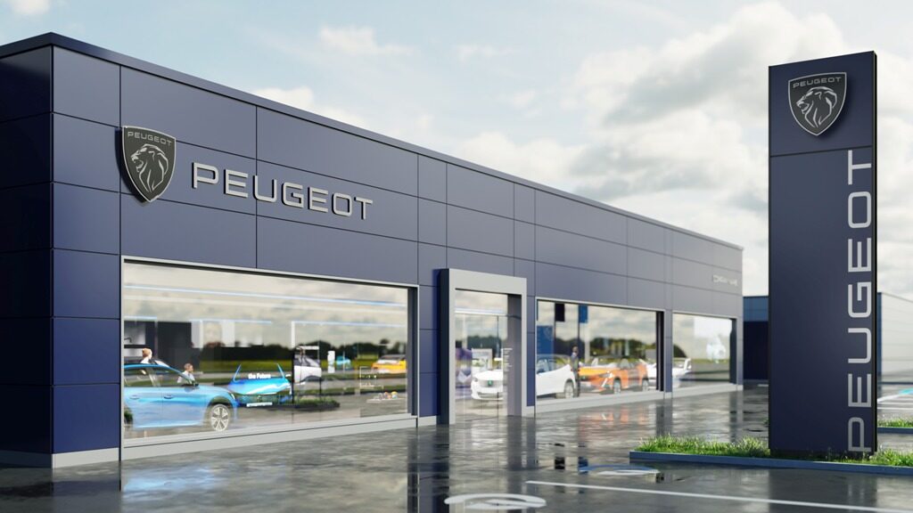 PEUGEOT NEWLOGO - DEALERDAY