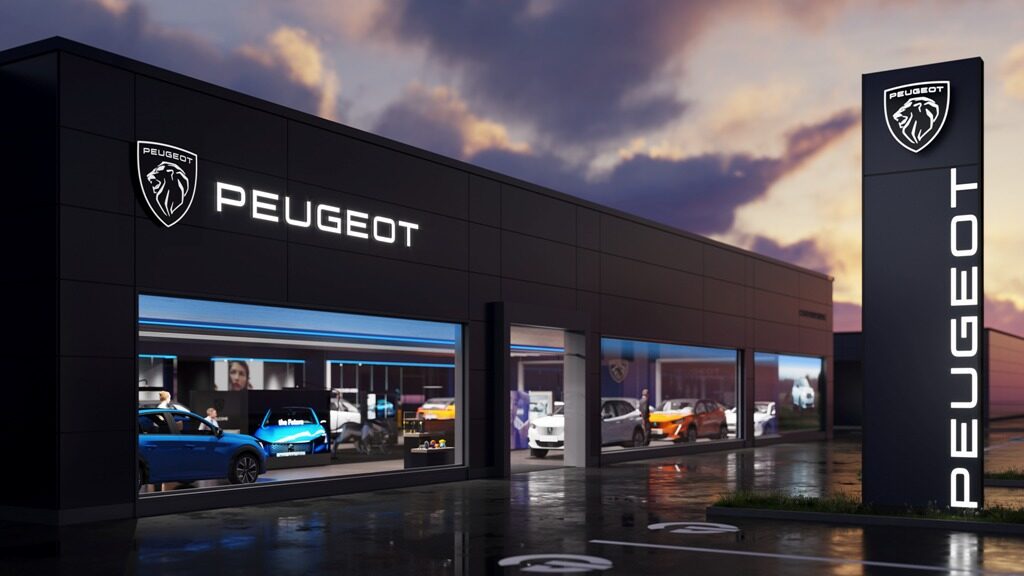 PEUGEOT NEWLOGO - DEALERDAY