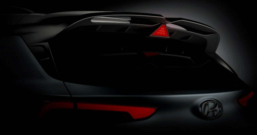 Hyundai KONA N teaser image