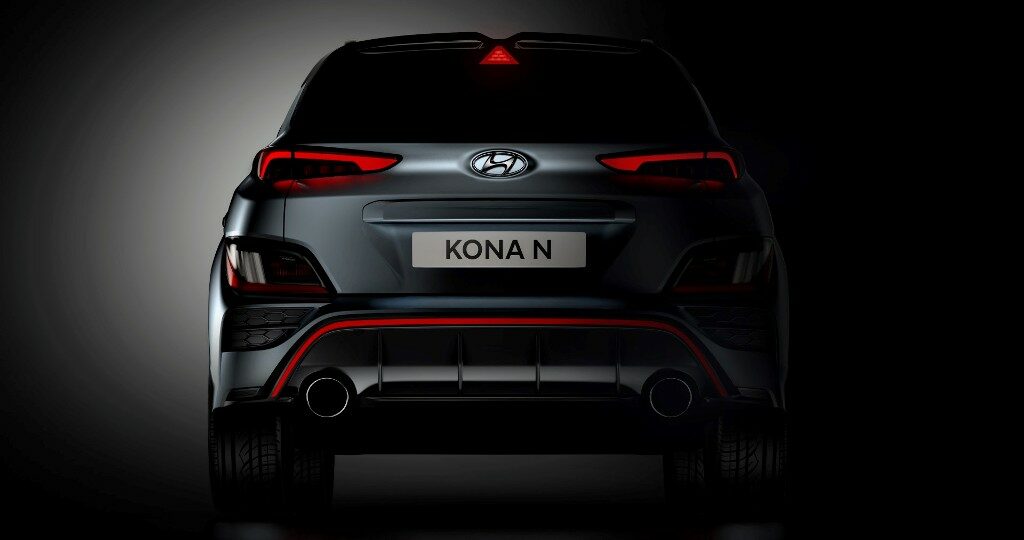 Hyundai KONA N teaser image