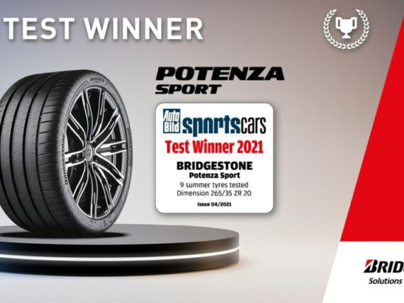 Bridgestone Potenza Sport AUTO BILD test
