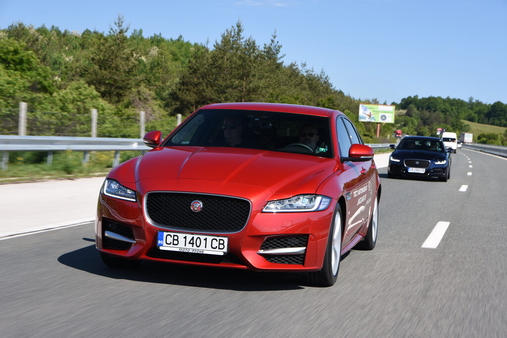 Jaguar XF