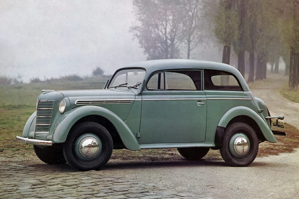 Kadett, zweitürige Limousine 1938