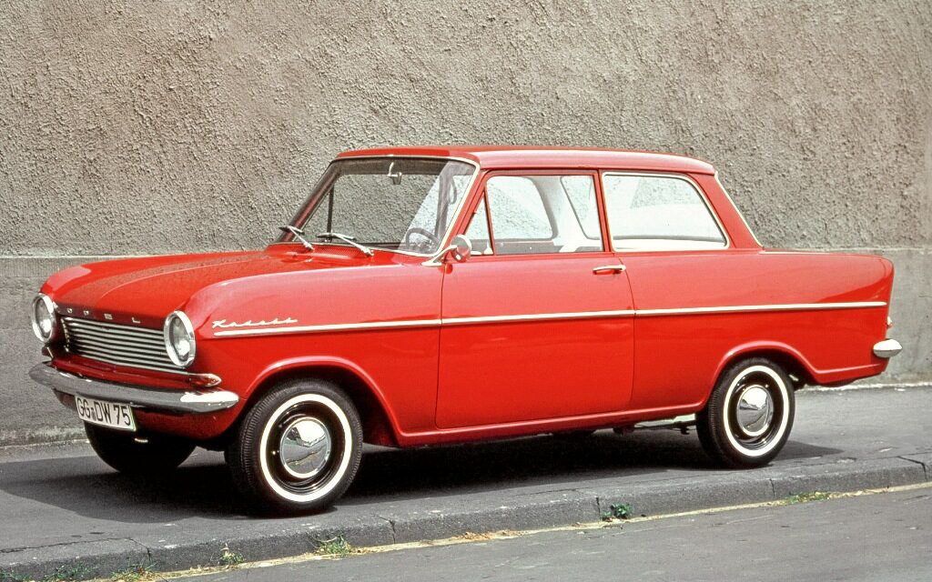 Opel Kadett A, 1962