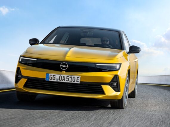 The new 2021 Opel Astra