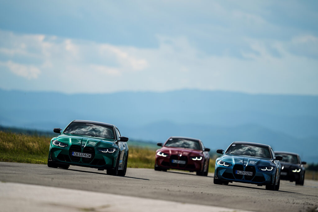 BMW M Drive Tour 2021