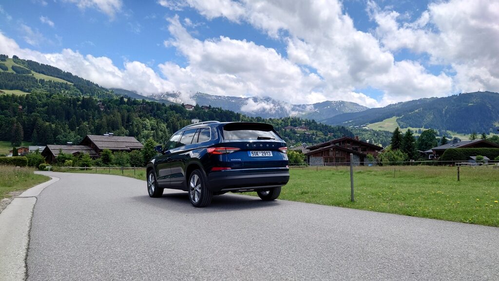 Skoda Kodiaq 2021, Megève