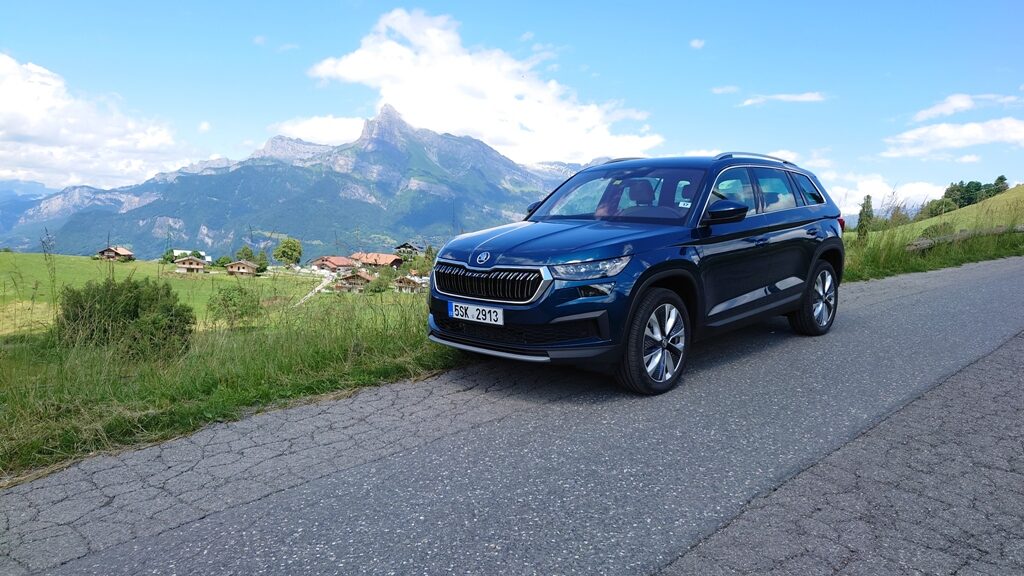 Skoda Kodiaq 2021, Megève