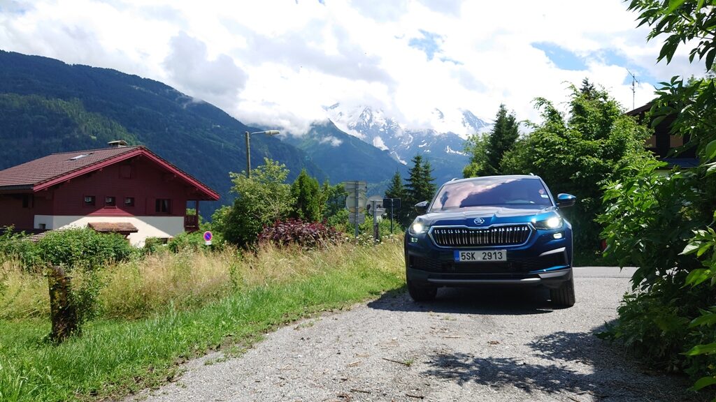 Skoda Kodiaq 2021, Megève