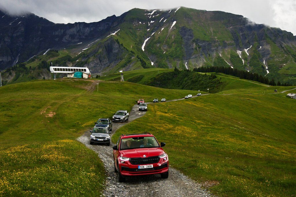 Skoda Kodiaq 2021, Megève