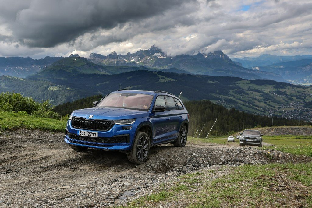 Skoda Kodiaq 2021, Megève