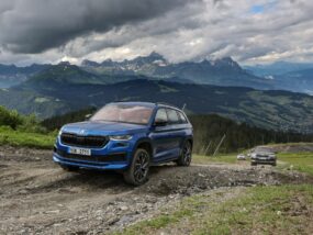 Skoda Kodiaq 2021, Megève