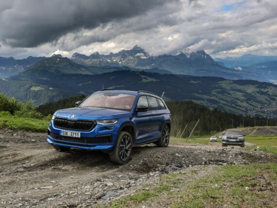 Skoda Kodiaq 2021, Megève