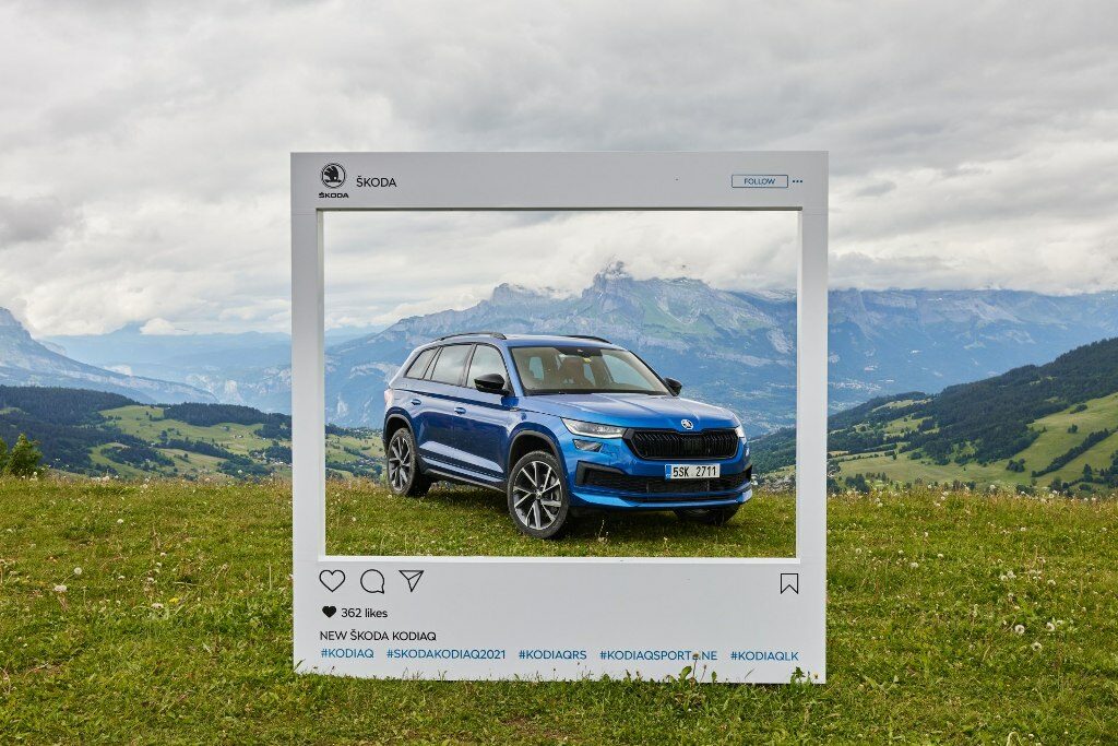 Skoda Kodiaq 2021, Megève