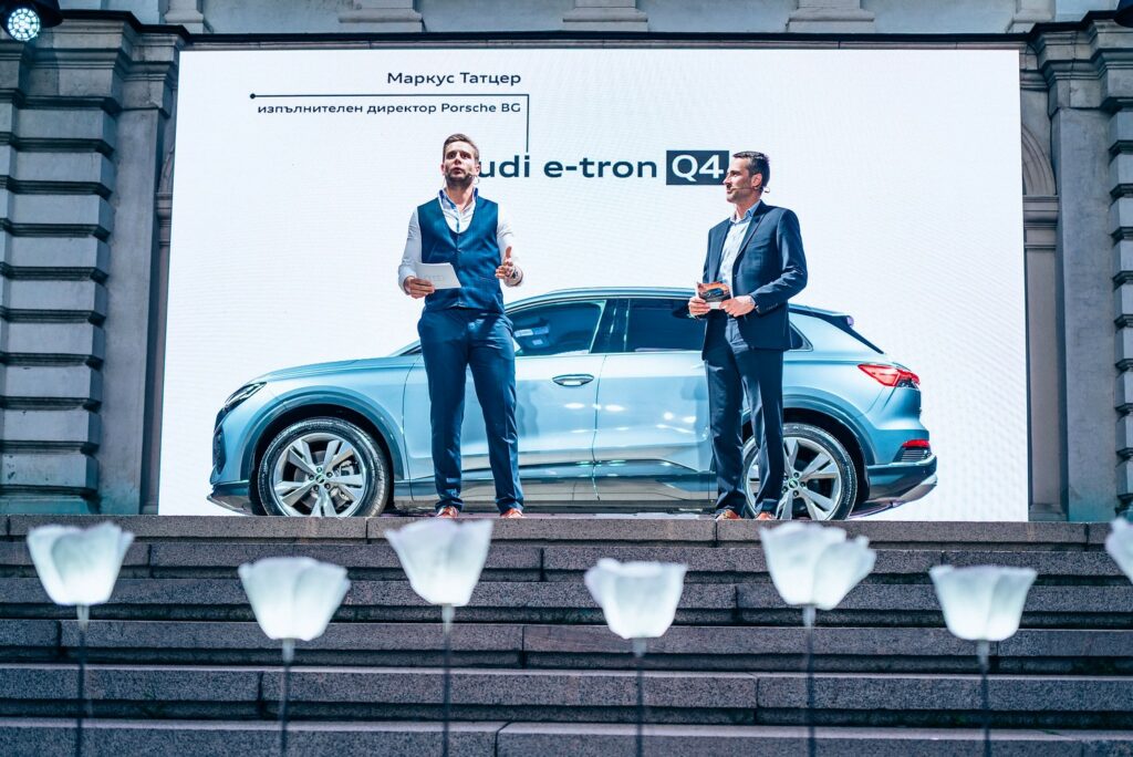 Новият Audi Q4 e-tron дебютира на българския пазар