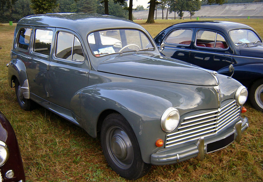 PEUGEOT 203 комби