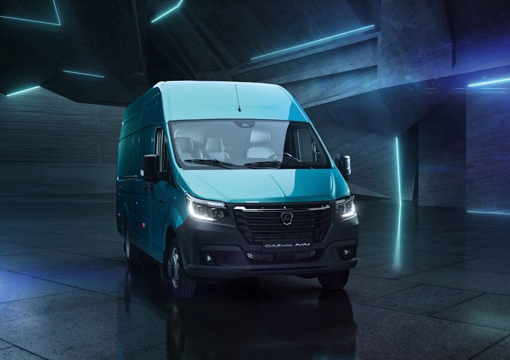 руски лекотоварен автомобил GAZelle NN