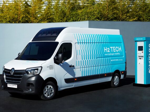 Renault Master Van H2-TECH Prototype