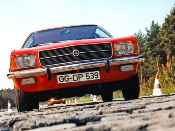 Opel Rekord D