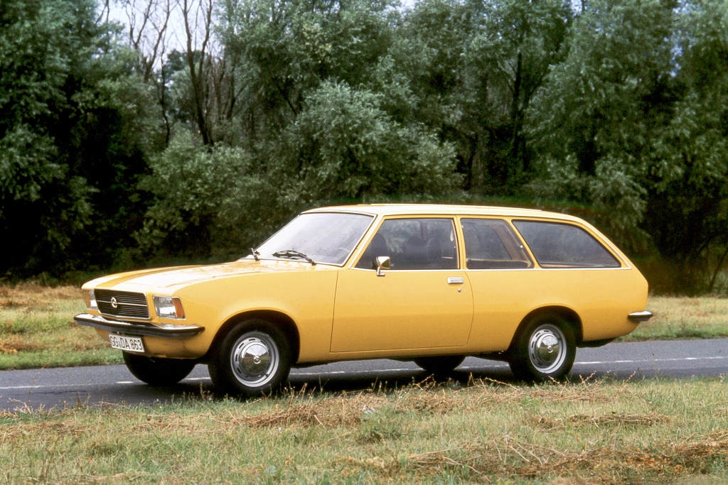 Opel Rekord 1.9 Caravan, 1975