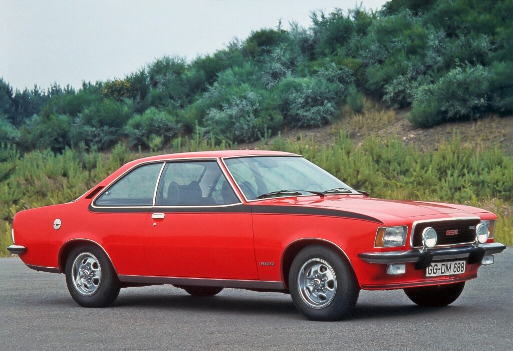 Opel Commodore B