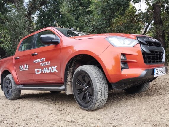 Isuzu D-MAX